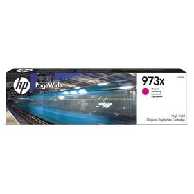 Cartridge HP 973X, 7 000 strán (F6T82AE) purpurová farba