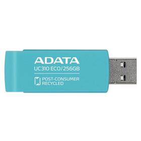 USB flashdisk ADATA UC310E ECO, USB 3.2, 256GB (UC310E-256G-RGN) zelený
