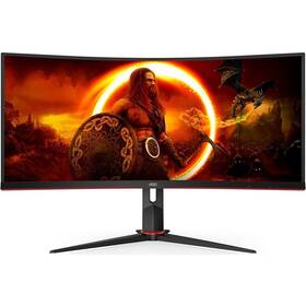 Monitor AOC CU34G2XP/BK (CU34G2XP/BK) čierny