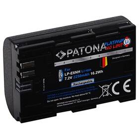 Batéria PATONA pre Canon LP-E6NH 2250mAh Li-Ion Platinum EOS R5/R6 (PT1343)