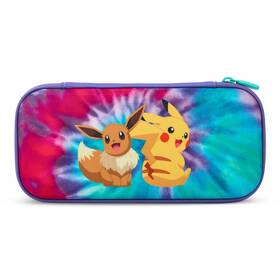 Puzdro PowerA Slim pro Nintendo Switch - Pokémon Pikachu & Eevee (NSCS0234-01) fialové