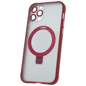 Kryt na mobil CPA Mag Ring na Apple iPhone 13 Pro (GSM172039) červený