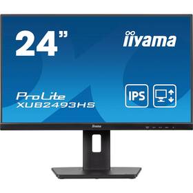 Monitor IIYAMA ProLite XUB2493HS-B6 (XUB2493HS-B6) čierny