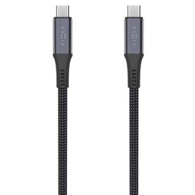 Kábel FIXED USB-C/USB-C, PD 3.1, 240W, 2 m (FIXDBP-CC2-GR) sivý