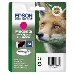 Cartridge Epson T1283, 3,5 ml (C13T12834011) purpurová farba