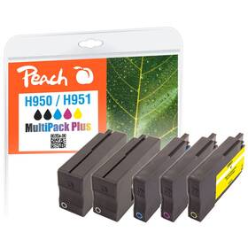 Cartridge Peach HP 950/951, MultiPack Plus, 2x46, 3x14 ml - CMYK (319863)