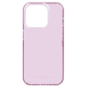 Kryt na mobil iDeal Of Sweden Clear Case Entry na iPhone 15 Pro (IDCLC-I2361P-512) ružový