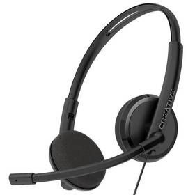 Headset Creative HS-220 (51EF1070AA001) čierny