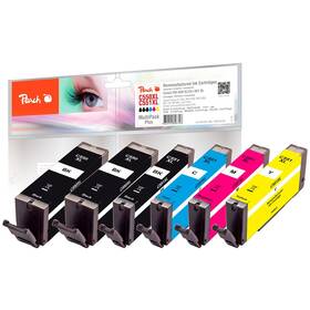 Cartridge Peach Canon PGI-550XL/CLI-551XL, MultiPack Plus, 2x22, 4x11 ml - CMYK (318165)