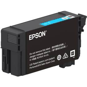 Cartridge Epson UltraChrome XD2 T40D240, 50 ml (C13T40D240) azúrová farba