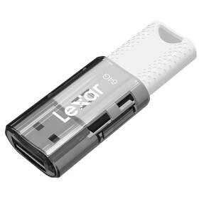 USB flashdisk Lexar JumpDrive S60 USB 2.0, 64GB (LJDS060064G-BNBNG) sivý