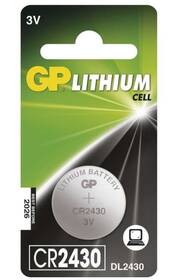 Batéria lítiová GP CR2430, blister 1ks (B15301)