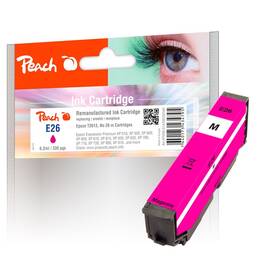 Cartridge Peach Epson 26, T2613, 330 strán (320169) purpurová farba