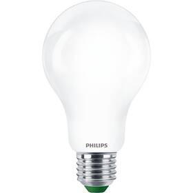 LED žiarovka Philips klasik, E27, 7,3W, studená biela (8719514435650)