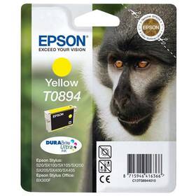 Cartridge Epson T0894, 3,5 ml (C13T08944011) žltá