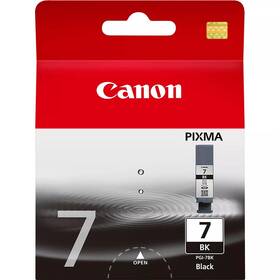 Cartridge Canon PGI-7Bk, 570 strán (2444B001) čierna