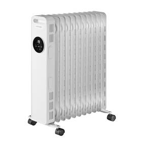 Olejový radiátor Concept RO3411 biely
