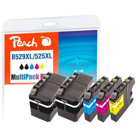 Cartridge Peach Brother LC529XL/LC525XL MultiPack Plus 2x2870,1225,1290,1330 strán - CMYK (320079)