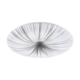 LED stropné svietidlo Eglo Nieves, 51 cm (98326) biele