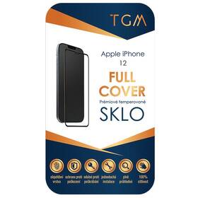 Tvrdené sklo TGM Full Cover na Apple iPhone 12 Mini (TGMFCAPIP1254) čierne