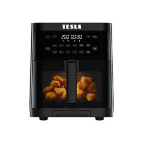 Fritéza teplovzdušná Tesla AirCook & Steam QS550 XL čierna