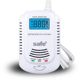 Detektor plynov Safe 808 COM Kombinovaný detektor CO a výbušných plynov (SAFE808COM)