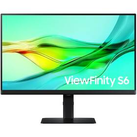 Monitor Samsung ViewFinity S6 (LS24D600UAUXEN) čierny