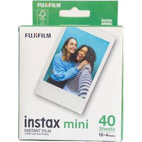 Instantný film Fujifilm Instax Mini film 4 pack (10x4) (70100111117)