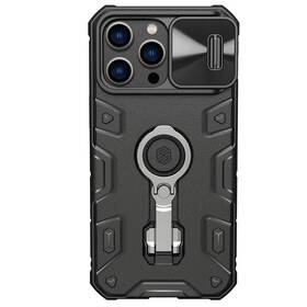 Kryt na mobil Nillkin CamShield Armor PRO Magnetic na Apple iPhone 14 Pro Max čierny
