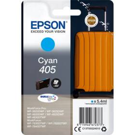 Cartridge Epson 405, 300 strán (C13T05G24010) azúrová farba