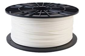 Tlačová struna (filament) Filament PM 1,75 PETG, 1 kg (F175PETG_WH) biela