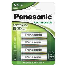 Panasonic Ready to use AA, HR06, 1900mAh, Ni-MH, blister 4ks