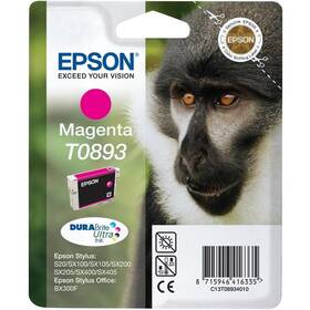 Cartridge Epson T0893, 3,5 ml (C13T08934021) purpurová farba