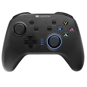 Gamepad Canyon CND-GPW3 4v1 pre Nintendo Switch, Android, PC, PS3 (CND-GPW3) čierny