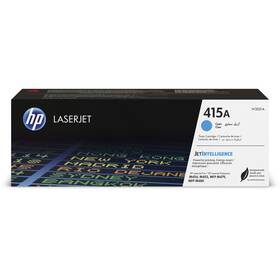 Toner HP 415A, 2 100 strán (W2031A) azúrová farba