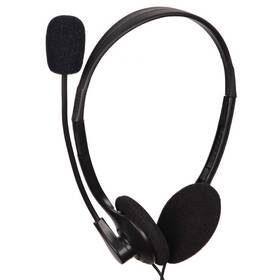 Headset Gembird MHS-123 (MHS-123) čierny