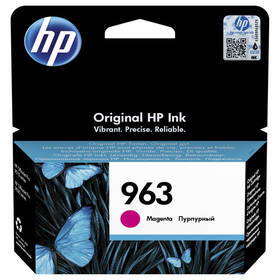 Cartridge HP 963, 700 strán (3JA24AE) purpurová farba