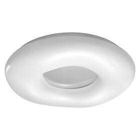 LED stropné svietidlo LEDVANCE SMART+ Tunable White Cromo 500 (4058075486485) biele