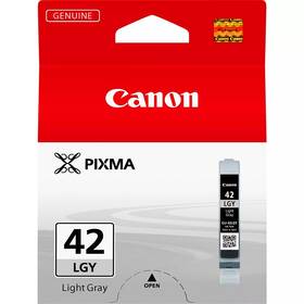 Cartridge Canon CLI-42 LGY, 835 strán, svetlo šedá (6391B001)