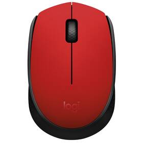 Myš Logitech Wireless M171 (910-004641) čierna/červená