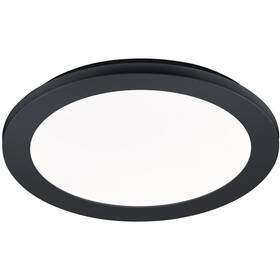 LED stropné svietidlo Reality Camillus, 13 W, okrúhle (RE R62921532) čierne