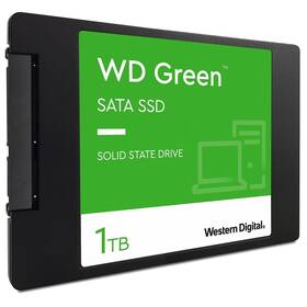 SSD Western Digital Green SATA SSD 2,5" / 7 mm 1TB (WDS100T3G0A)