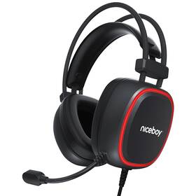 Headset Niceboy ORYX X330 Cubix (oryx-x-330) čierny