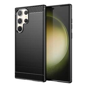 Kryt na mobil WG Carbon na Samsung Galaxy S23 Ultra 5G (11548) čierny