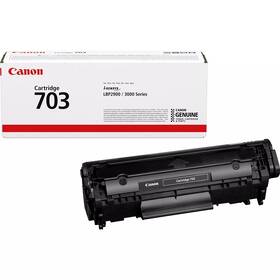 Toner Canon CRG-703, 2500 strán (7616A005) čierny