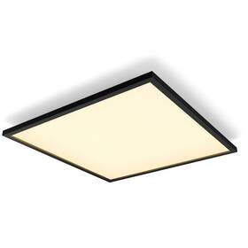 LED stropné svietidlo Philips Hue Aurelle, štvorcové, 21W (929003597601) čierne