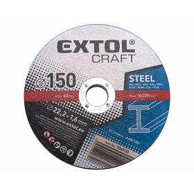Rezací kotúč EXTOL Craft 106930 150x1,6x22,2mm 5ks