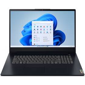 Notebook Lenovo IdeaPad 3 17IAU7 (82RL00ATCK) modrý