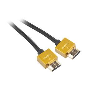 GoGEN HDMI 1.4, 3m, pozlátený, High speed, s ethernetom