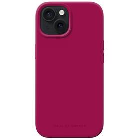 Kryt na mobil iDeal Of Sweden Silicone Case na Apple iPhone 15 (IDSIC-I2361-451) purpurová farba